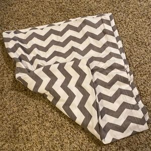 Chevron infinity scarf